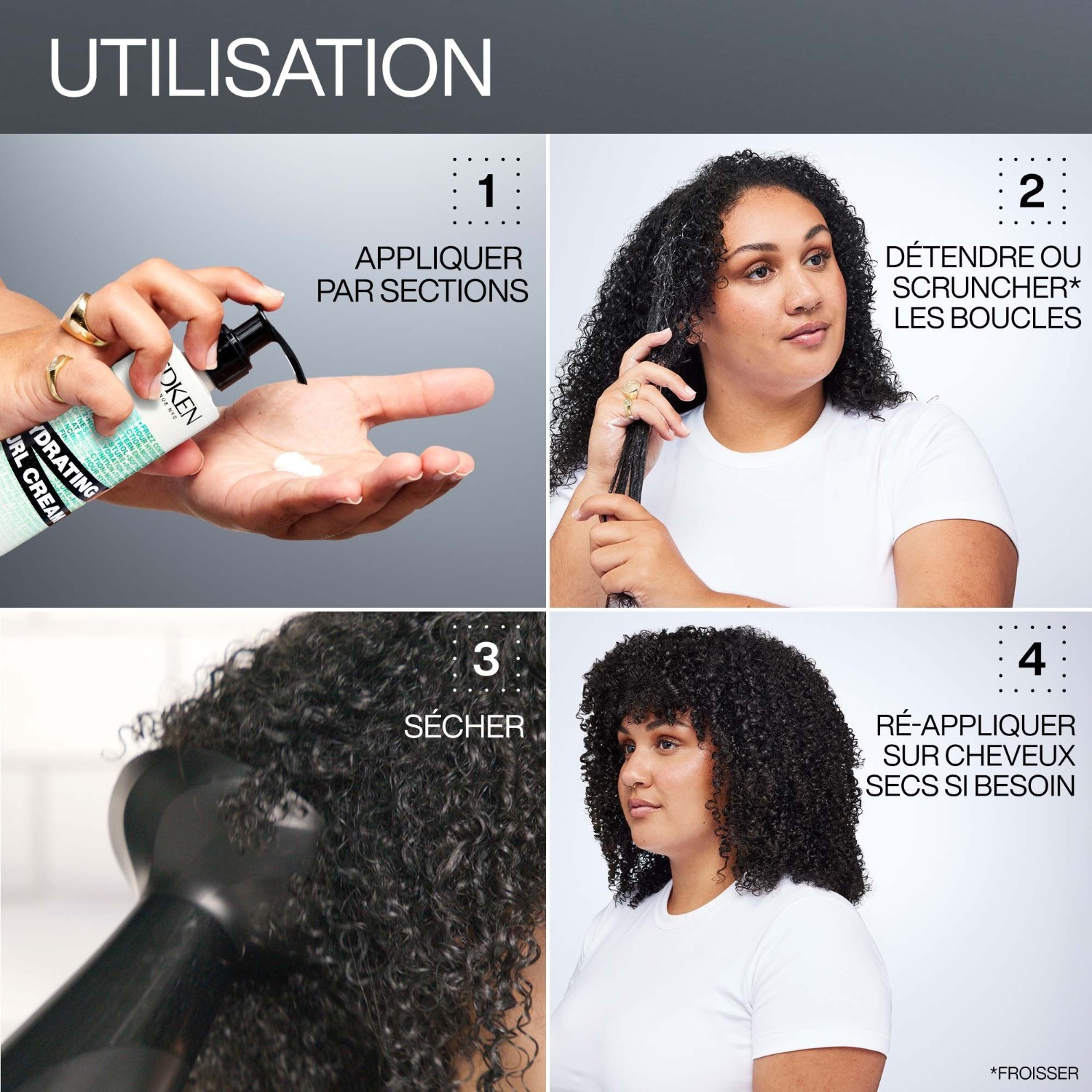 Crema idratante Redken per capelli ricci