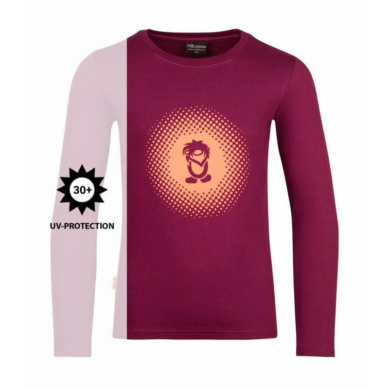 Trollkids Pointillism Longshirt Kinder