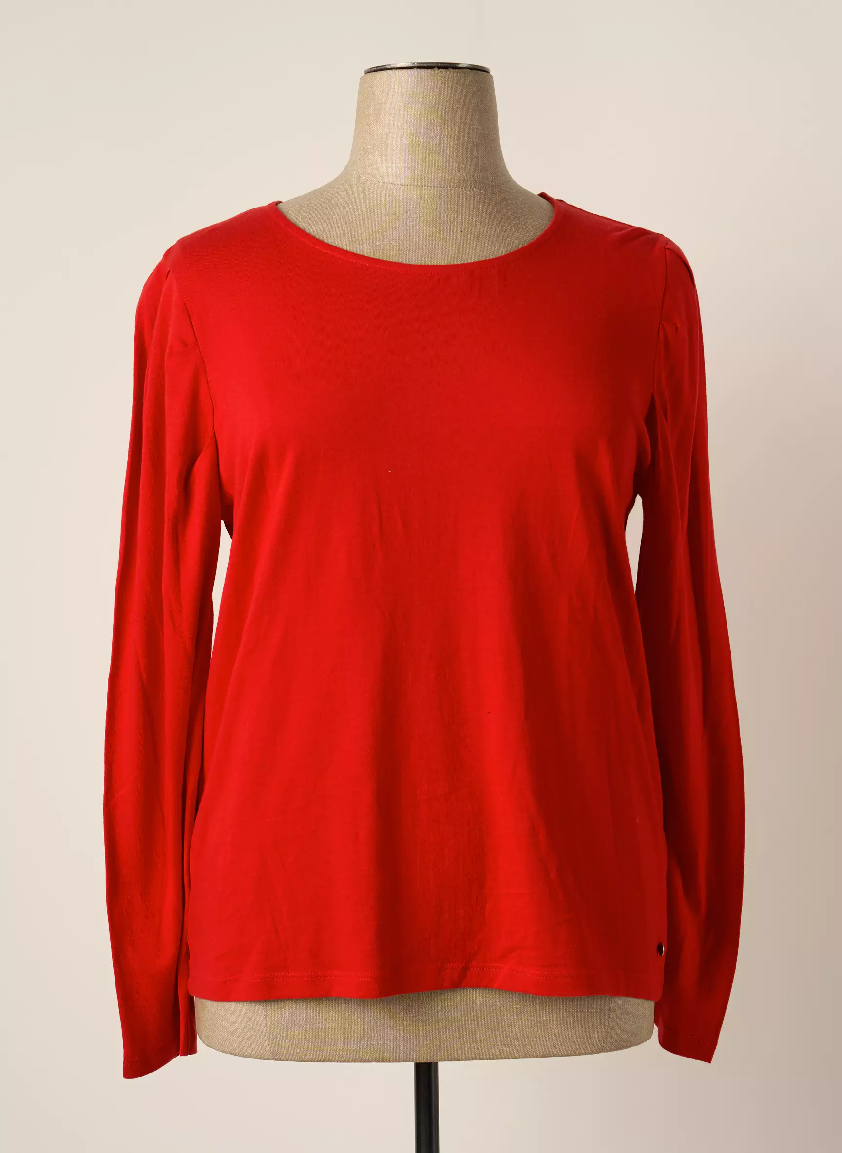 C Est Beau La Vie Tshirts Femme couleur rouge