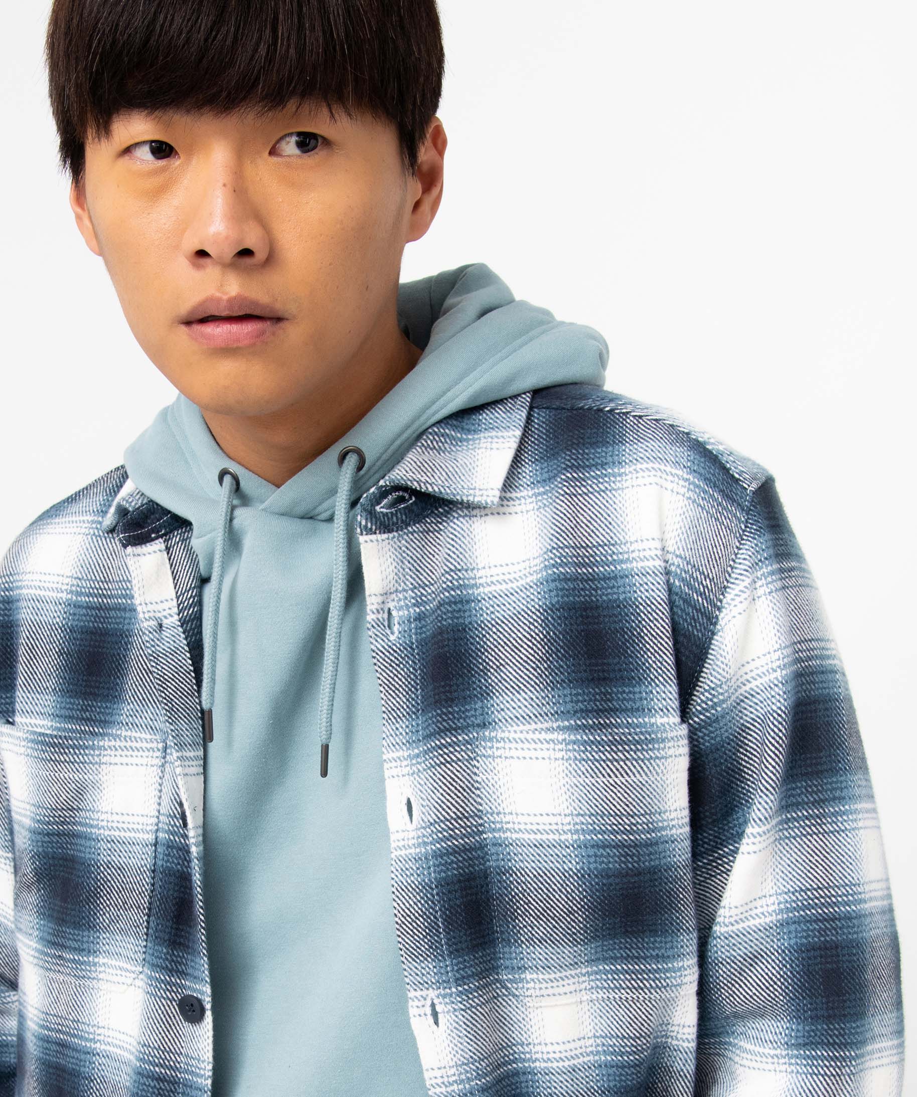 Sur-chemise homme à carreaux carreaux | GEMO