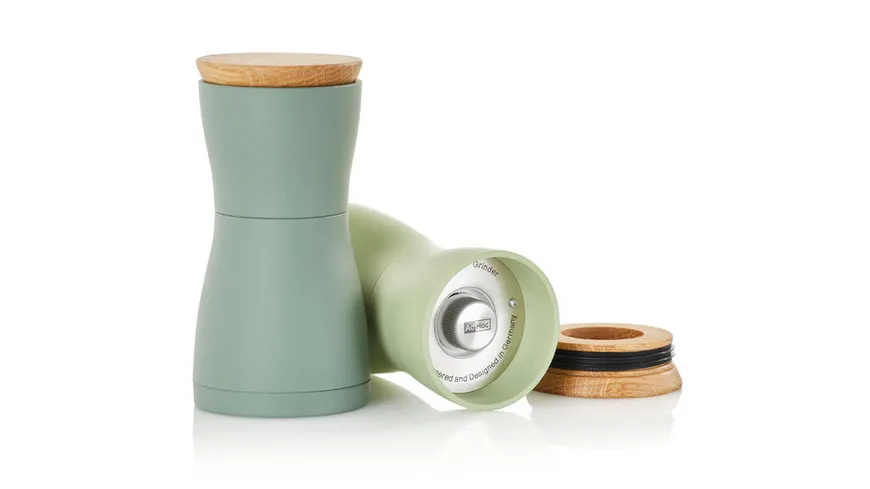 AdHoc Salz- und Pfeffermühle Set Twin
