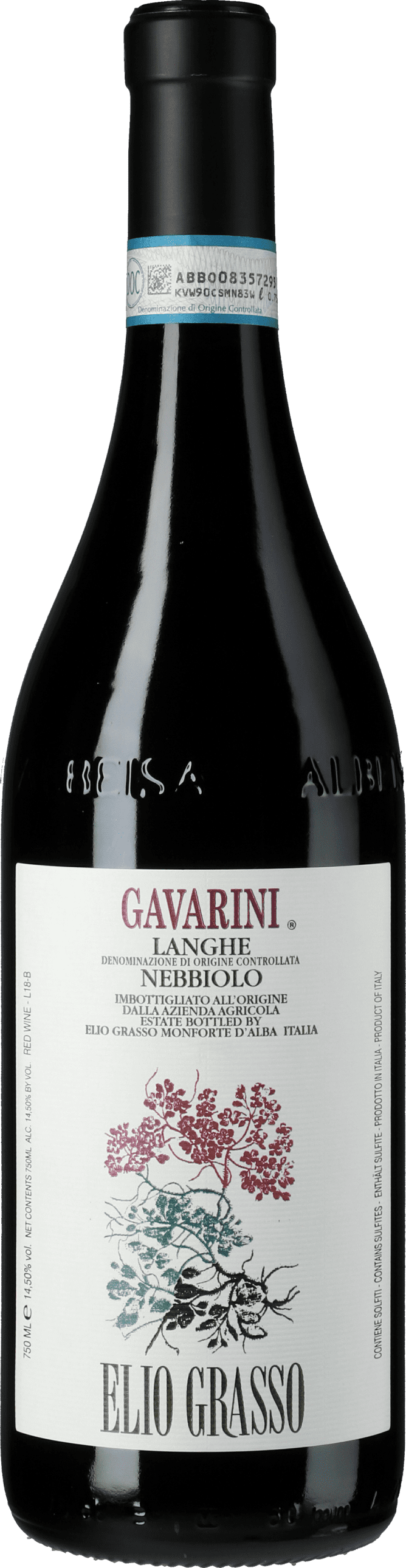 Elio Grasso: Langhe Nebbiolo Gavarini 2022