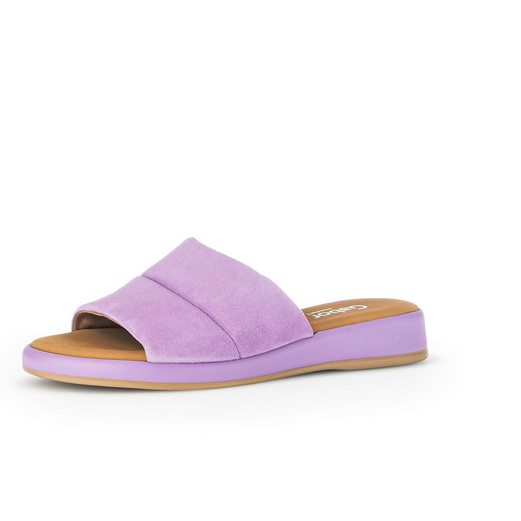 Gabor comfort Pantolette lila