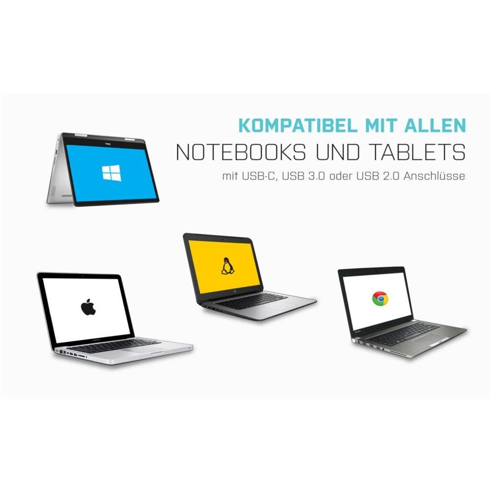 I-TEC Laptop-Dockingstation, USB 3.0 / USB-C, Dual HDMI