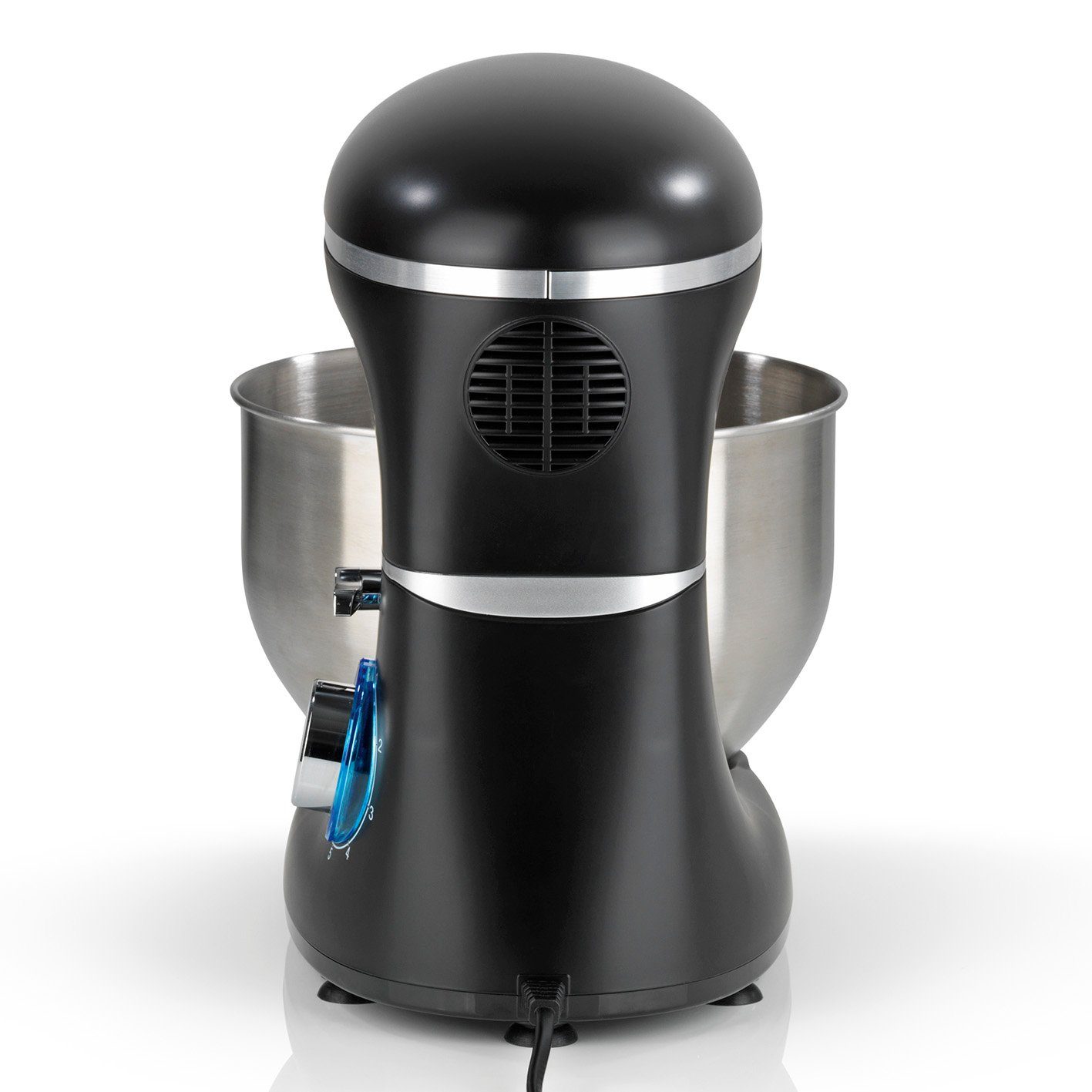 GOURMETmaxx Küchenmaschine Rührgerät - Teigmixer, 6 Geschwindigkeitsstufen
