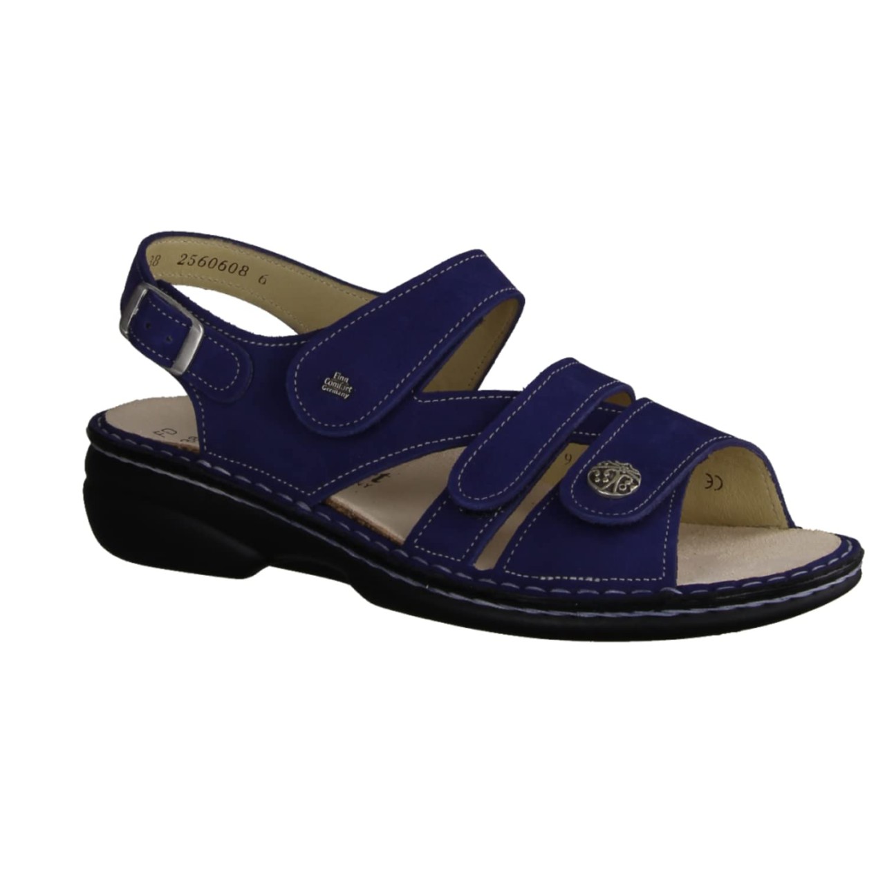 FINN COMFORT Komfort Sandalen blau GOMERA Clas
