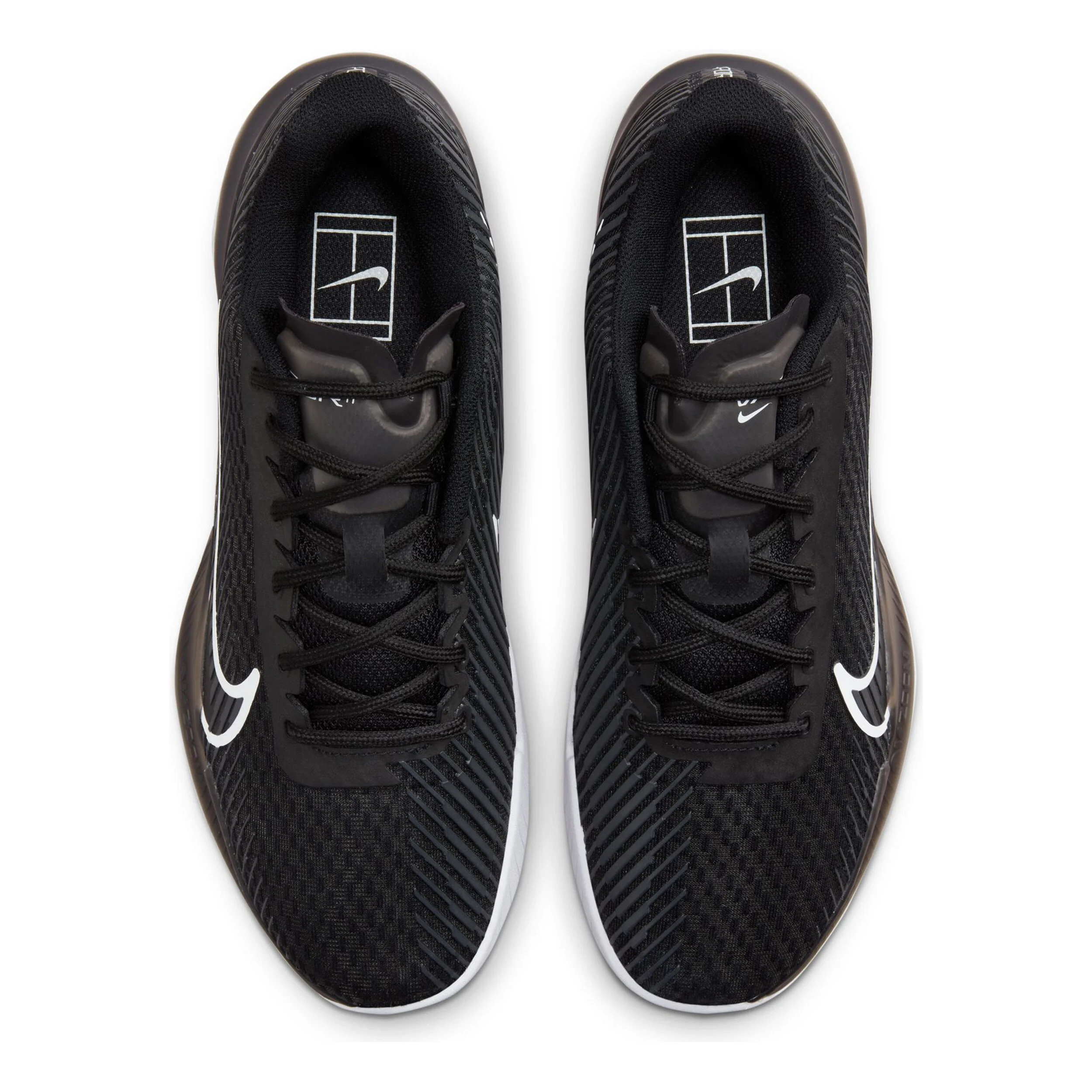 Air Zoom Vapor 11 Allcourtschuh Damen - Schwarz, Dunkelgrau