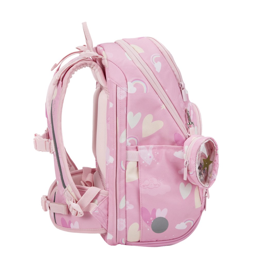 Frii of Norway Ergonomischer Schulrucksack Expand 20-25l Unicorn Pink