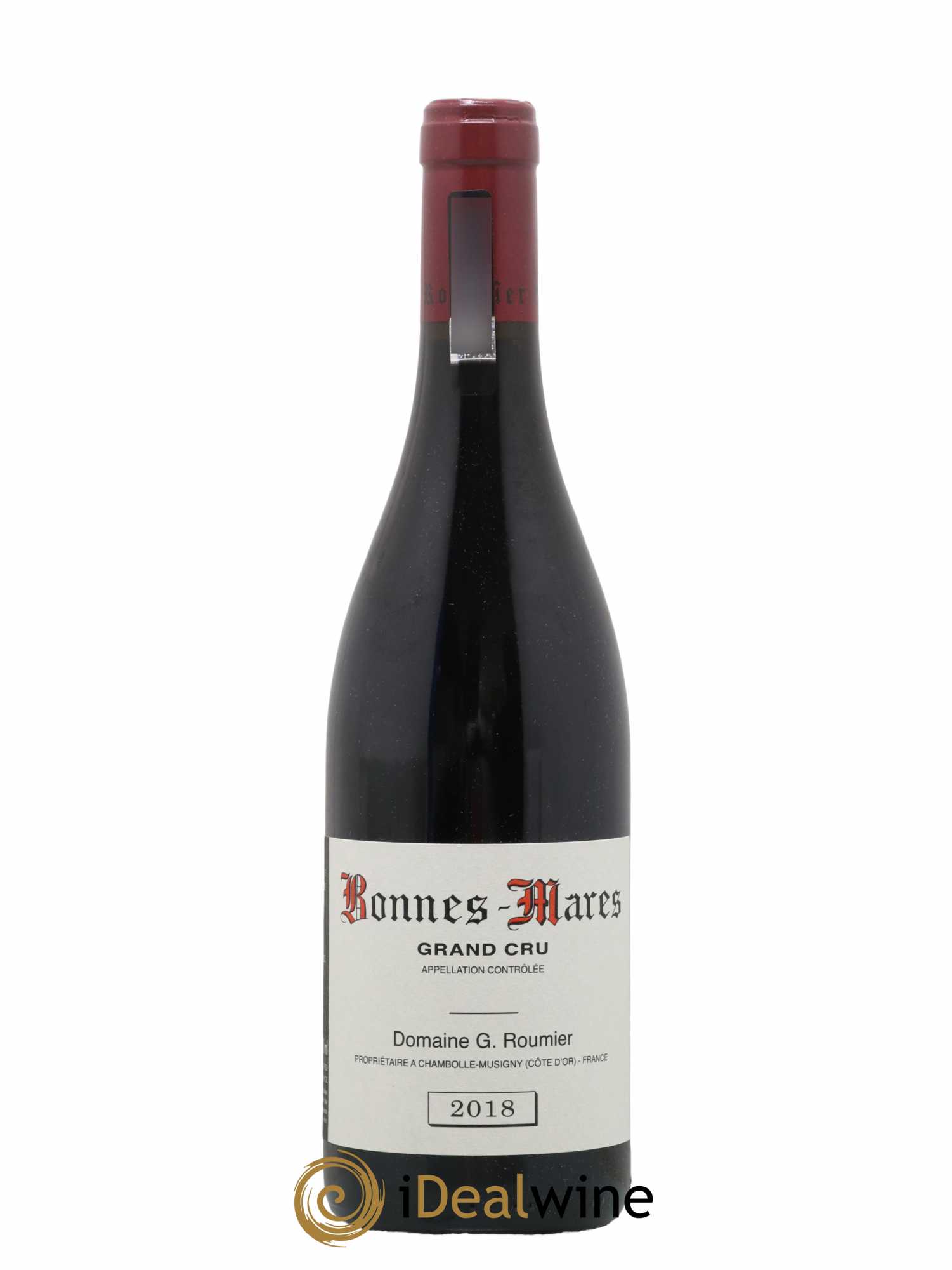 Bonnes-Mares Grand Cru Georges Roumier (Domaine)  2018 - Lot de 1 Bouteille