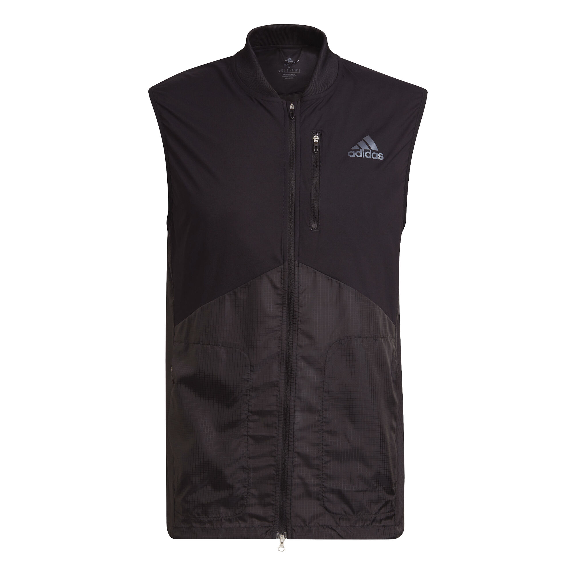 Adizero Weste Herren - Schwarz