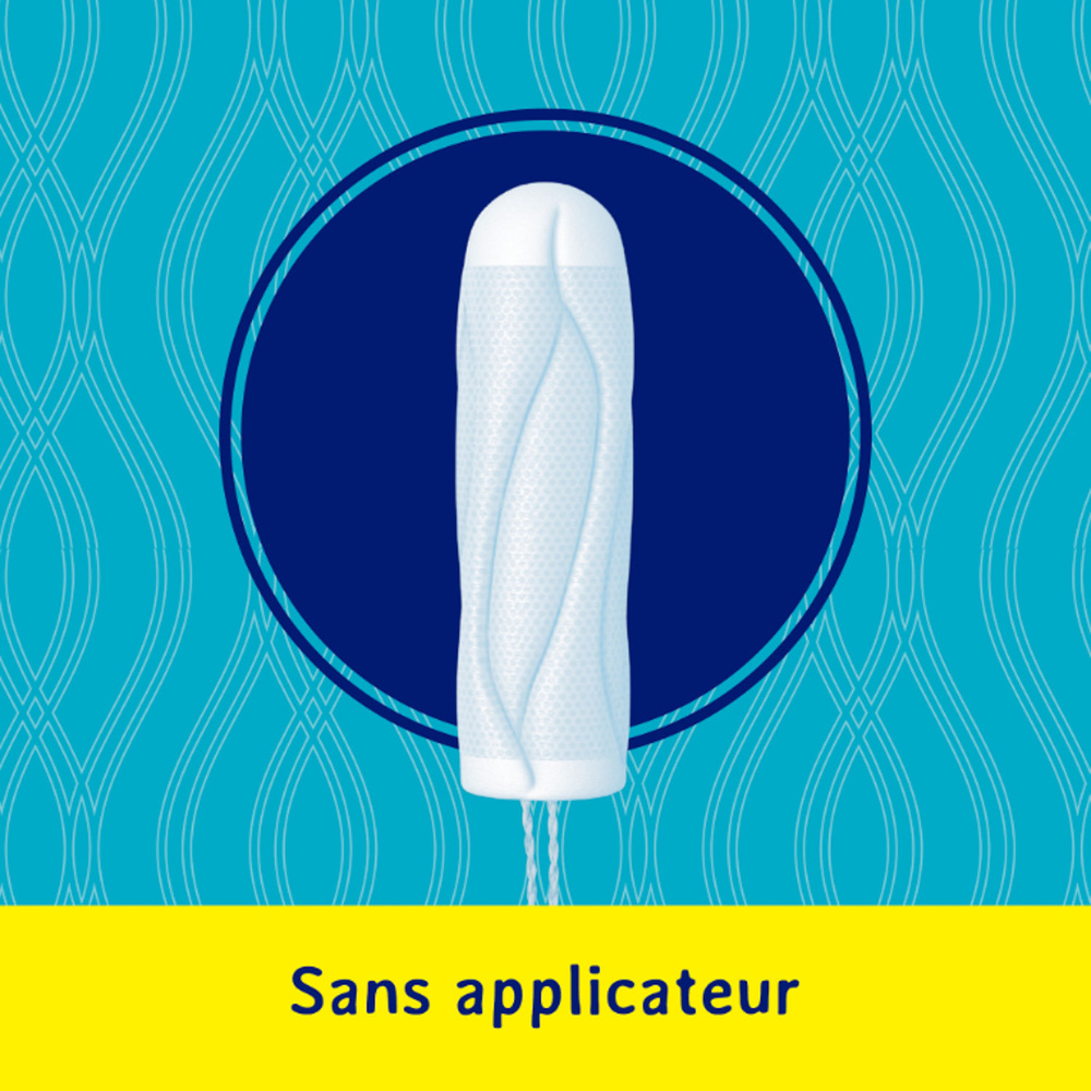 nett Procomfort Tampon sans Applicateur, Normal, Boite de 32 Tampons Tampon