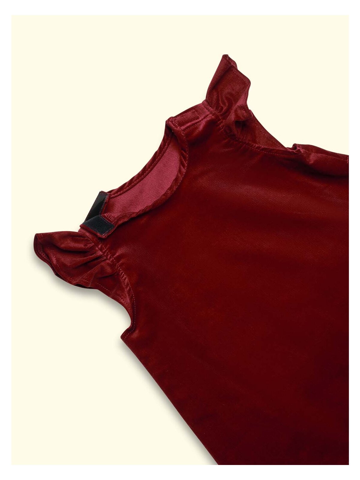 Wombly Coco Cordkleid bordeaux