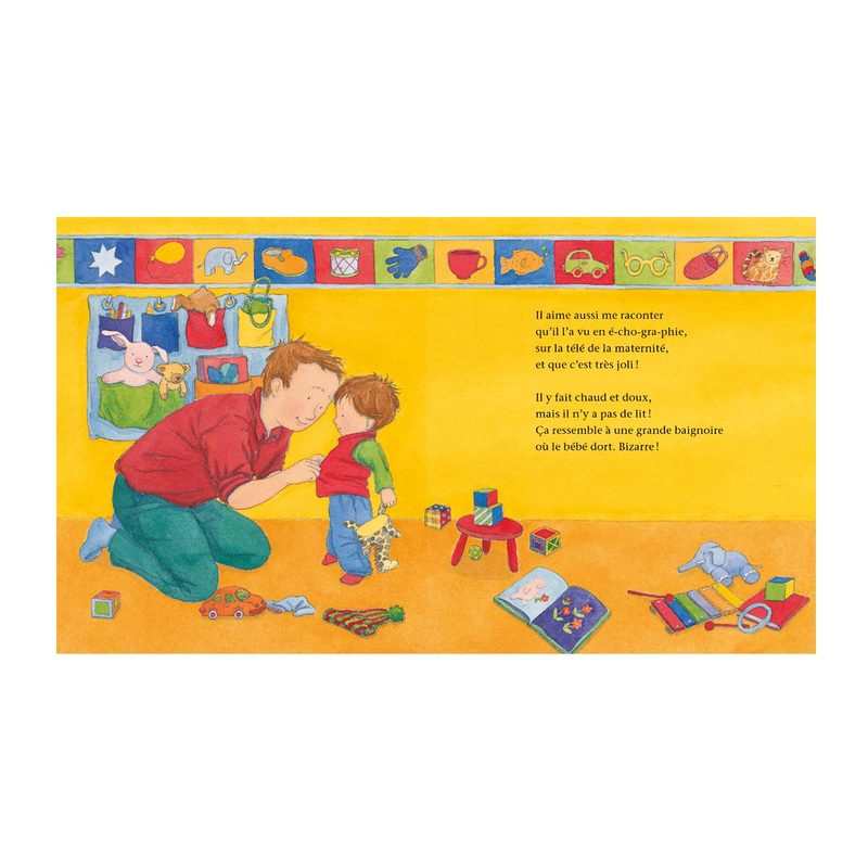Livre Il y a une maison dans ma maman - Hachette Jeunesse