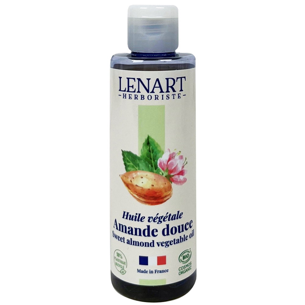 christian lénart Huile d'Amande douce BIO ECOCERT 100 ml Huile végétale