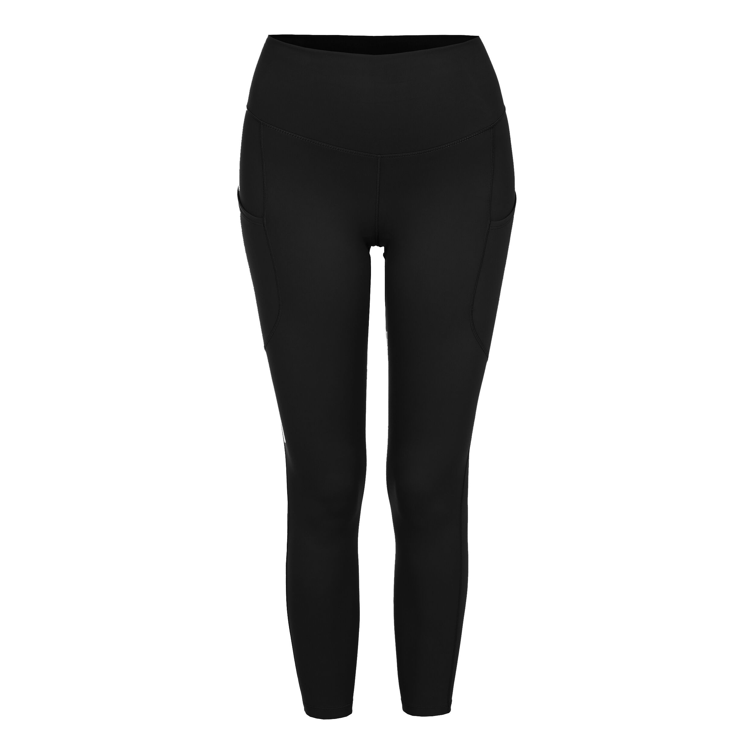 Dri-Fit One High-Waisted 7/8 Pocket Tight Damen - Schwarz
