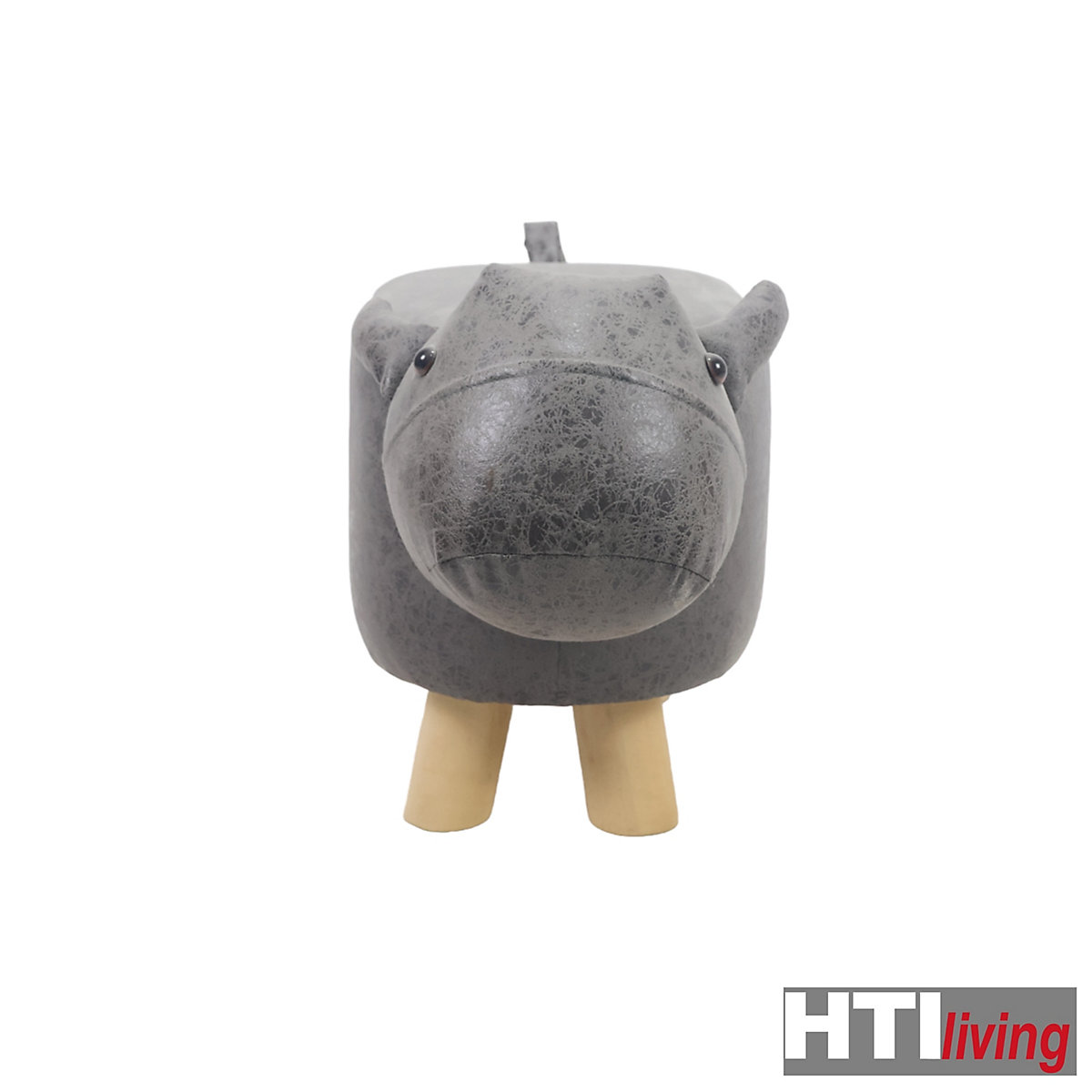 Kinderhocker Enrik Nilpferd