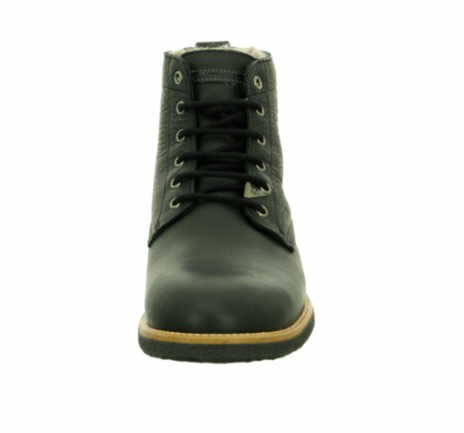 PANAMA JACK Schnür-Stiefeletten schwarz
