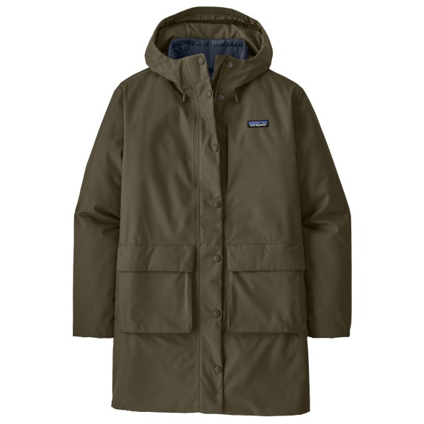 Patagonia - Women's Pine Bank 3-In-1 Parka - Mantel