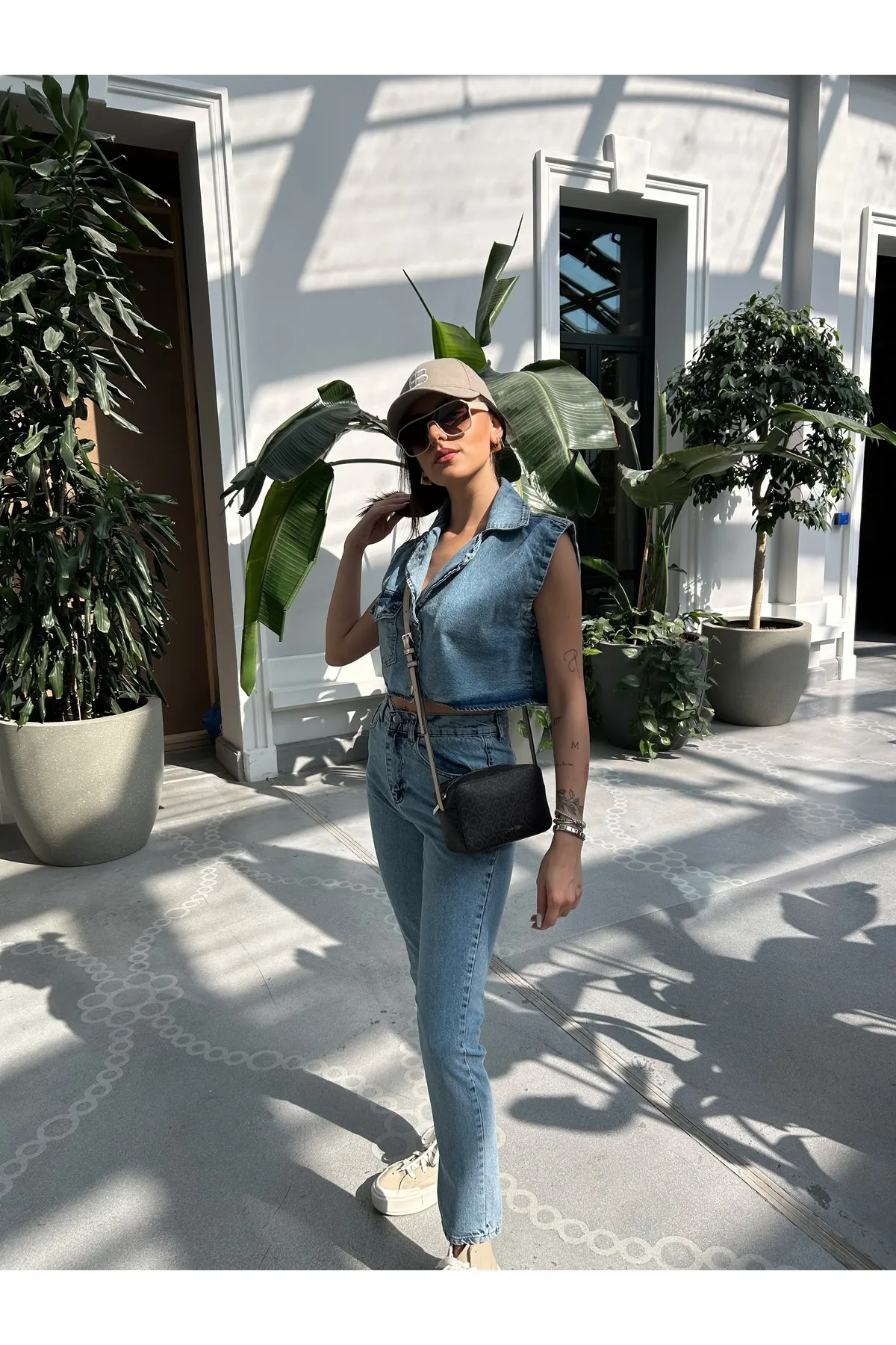 MEECY  Zweiteiler - Blau - Regular Fit