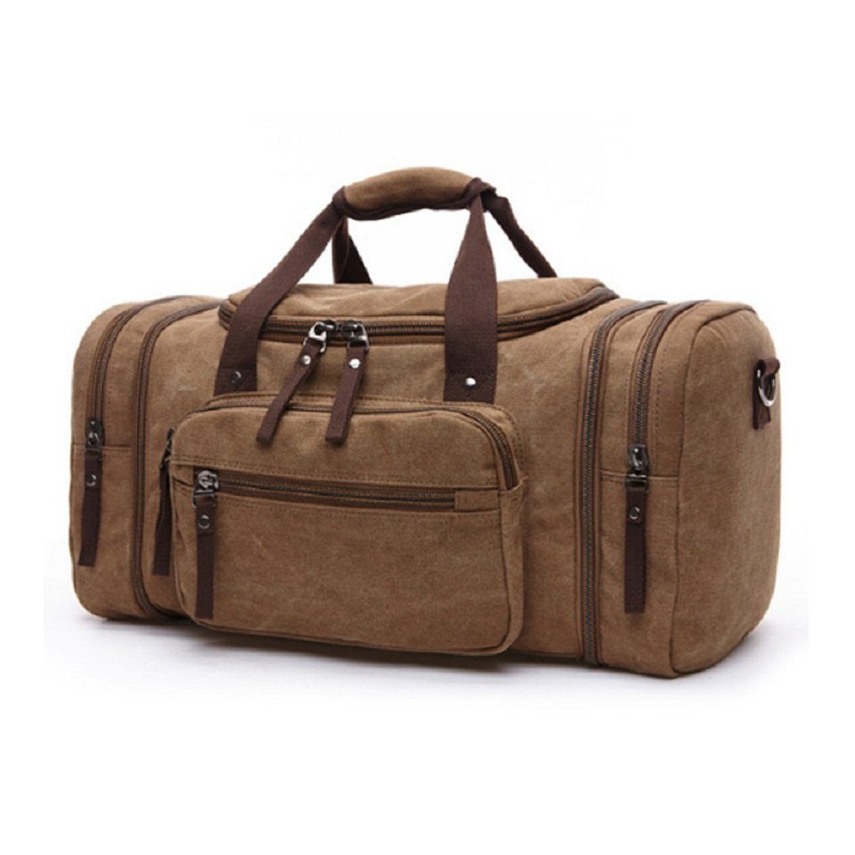 D-IDEAZ Reisetasche Canvas, CANVAS