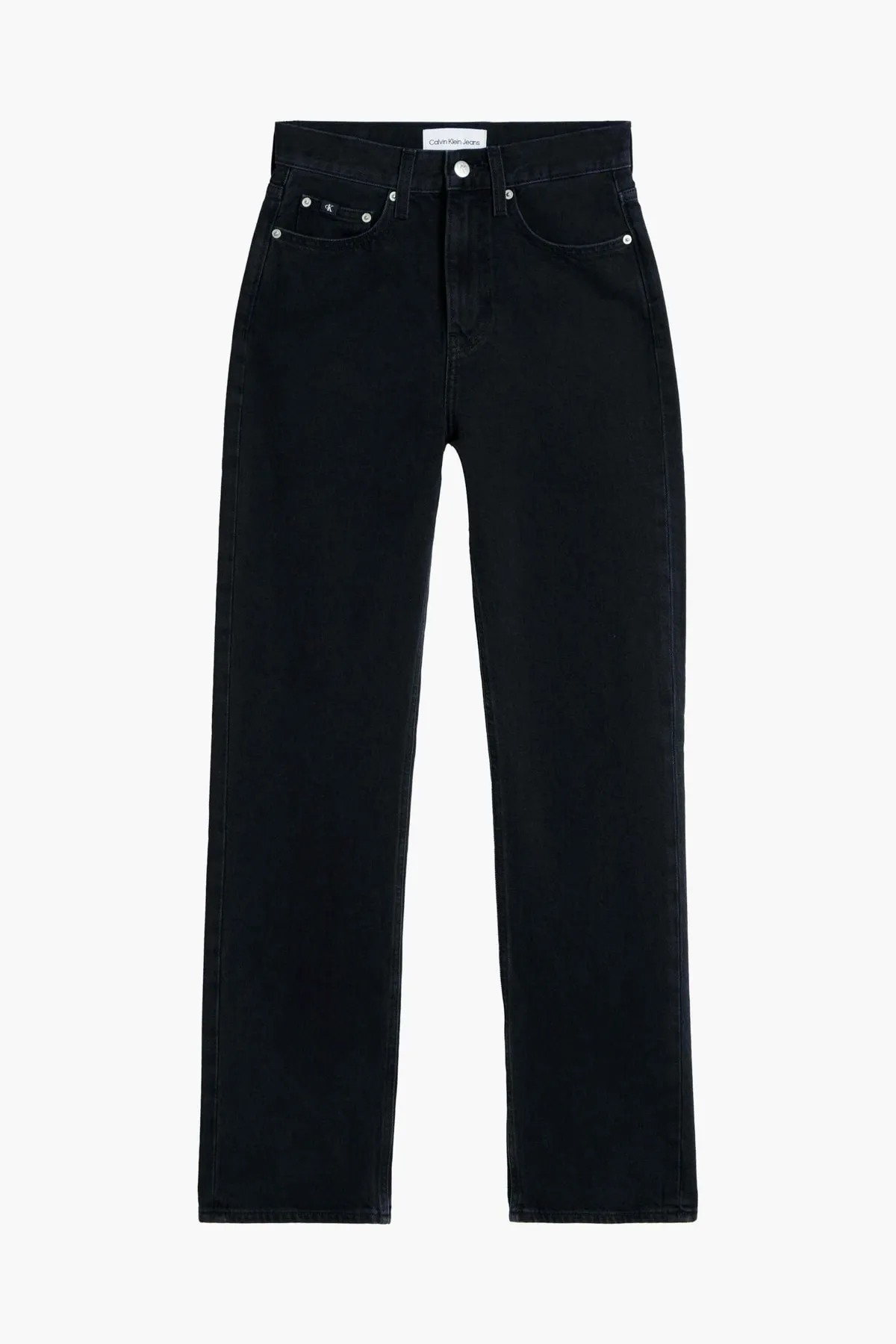 Calvin Klein  Jeans - Schwarz - Straight