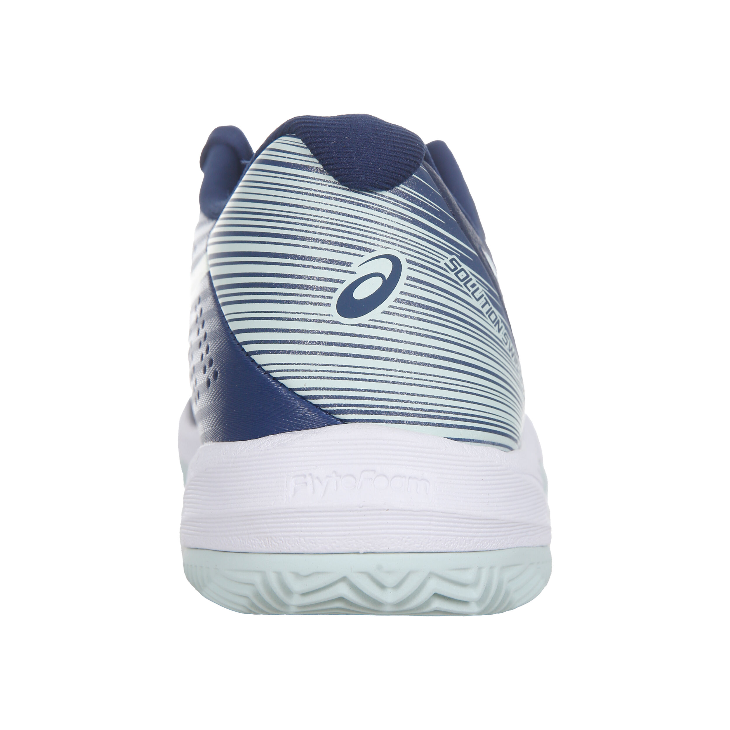 Solution Swift FF Sandplatzschuh Damen - Blau, Weiß
