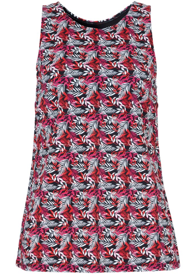 Tankini Oberteil (Long) aus recyceltem Polyamid