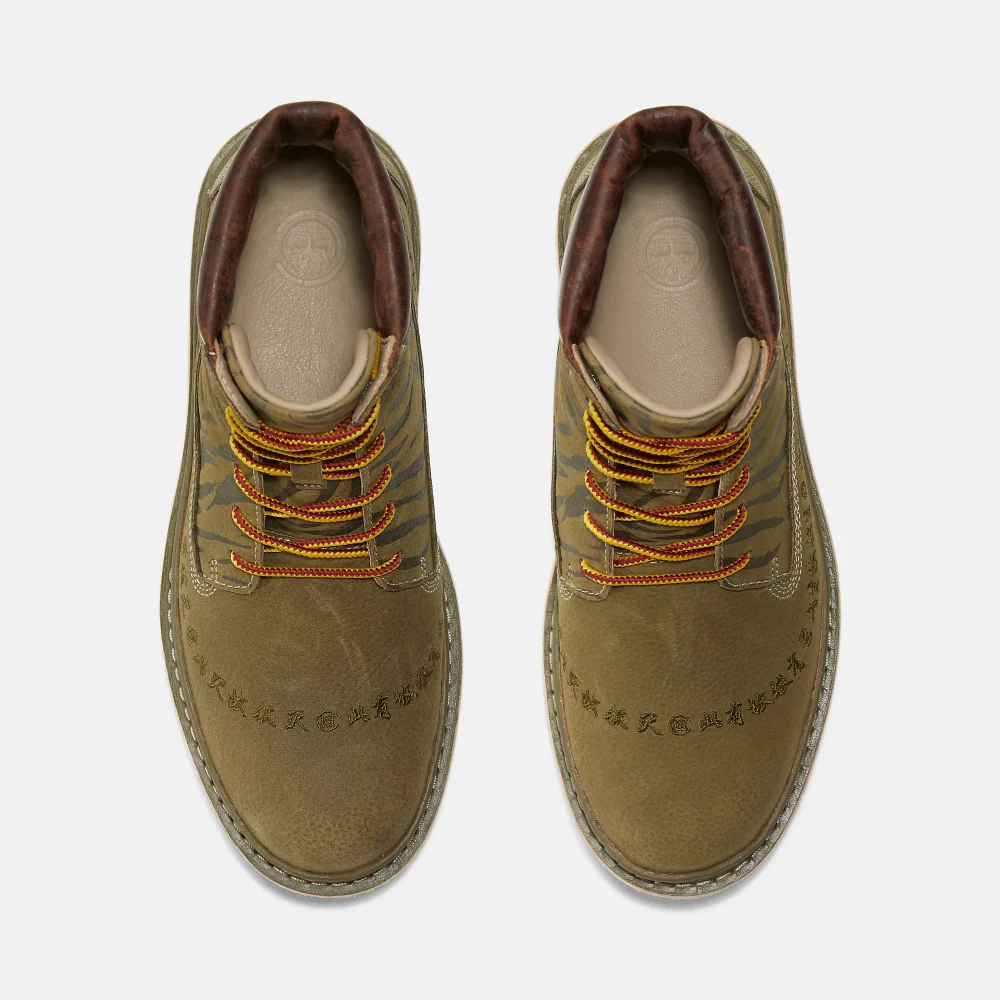 Timberland X Clot Future73 Timberloop 6 inch boot TB0A66KUA581 / grün