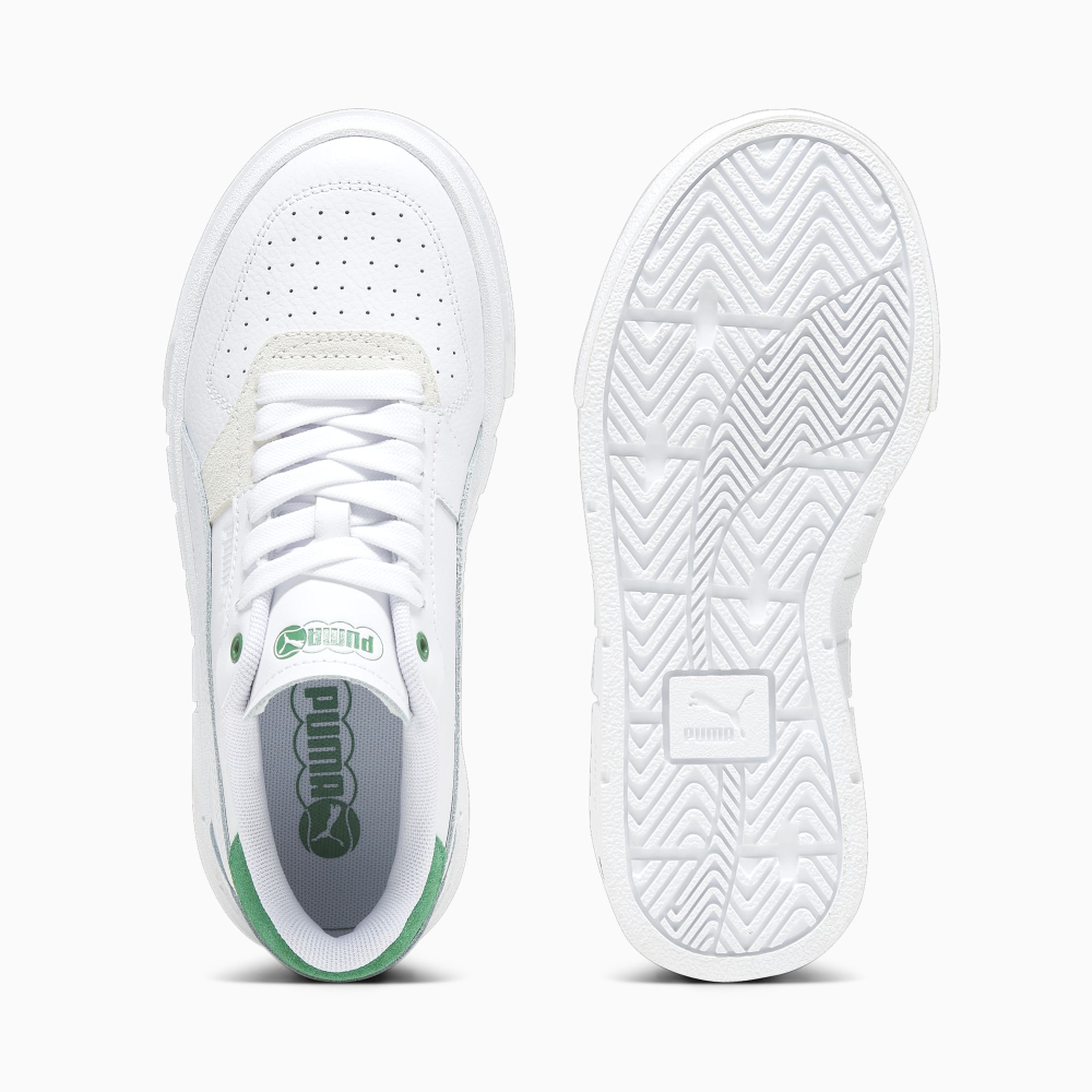 PUMA Cali Court Match Teenager 393803_01 / weiss