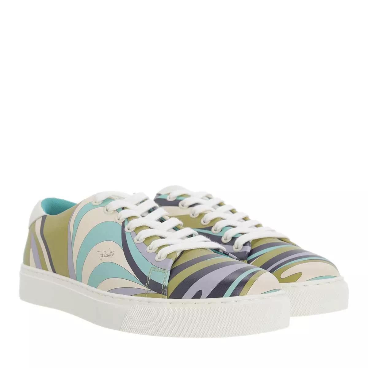 EMILIO PUCCI Freizeit Schnürer bunt Low-Top Sneaker