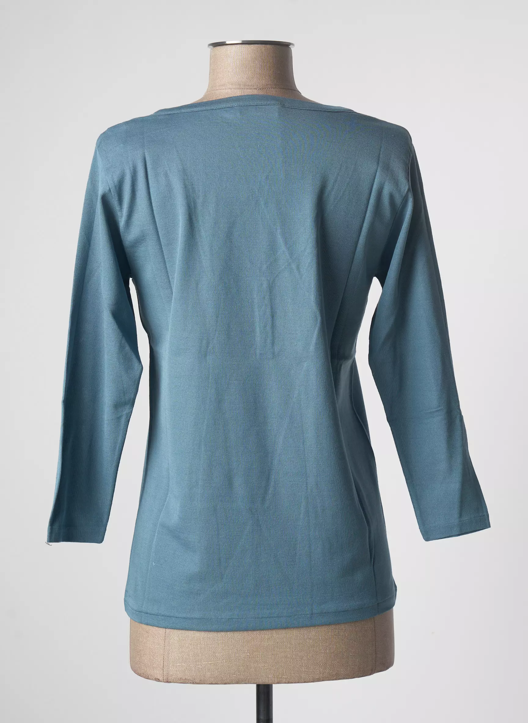 Stefan Green Tshirts Femme couleur bleu