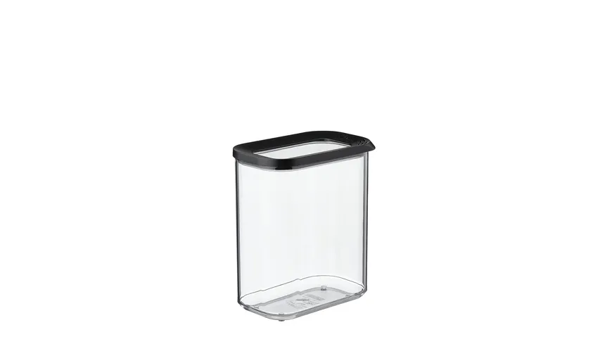 MEPAL Vorratsdose Modula 1500 ml schwarz