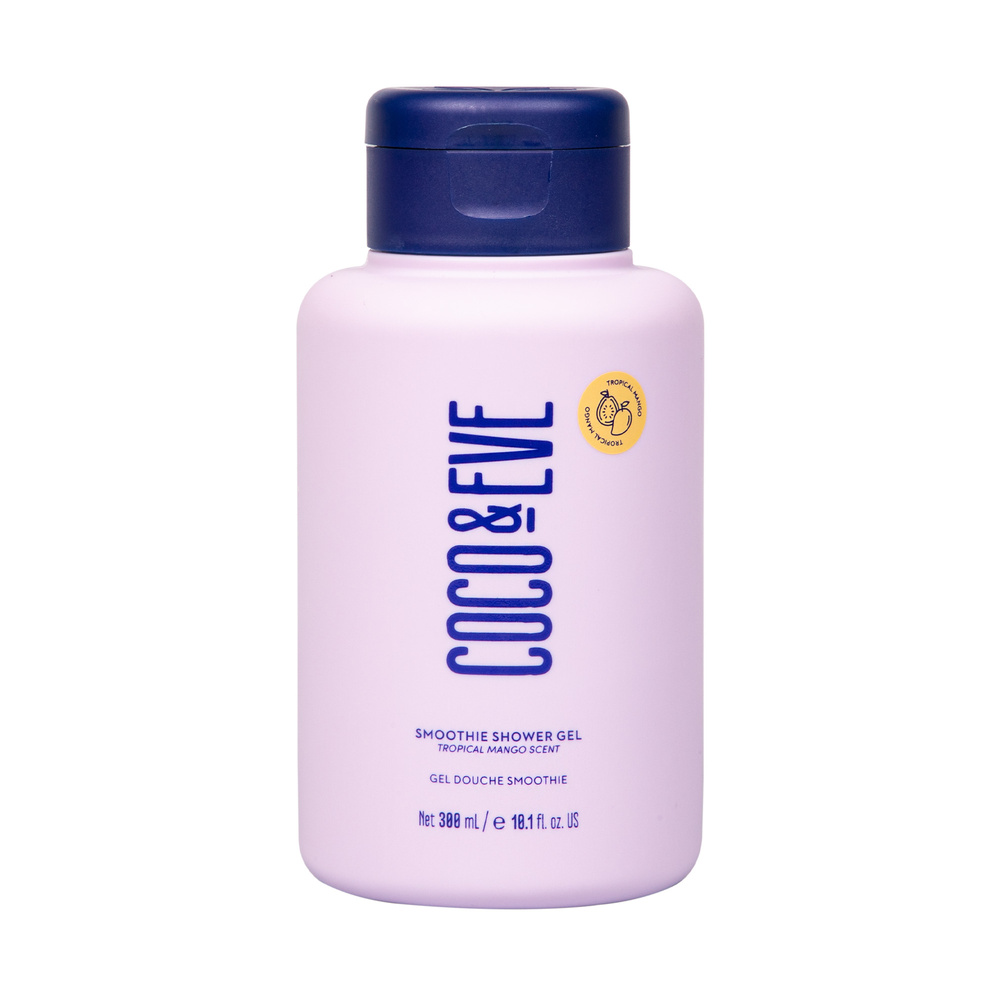coco & eve Glow Figure Smoothie Shower Gel - Tropical Mango Scent Gel douche