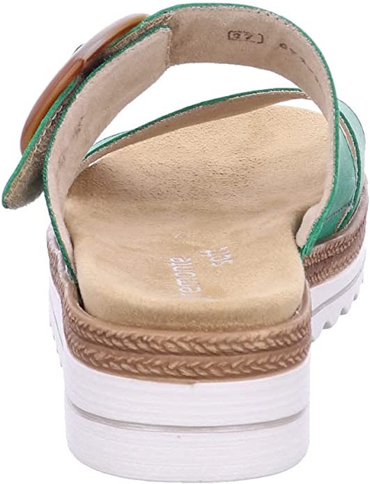 REMONTE Klassische Sandalen grün