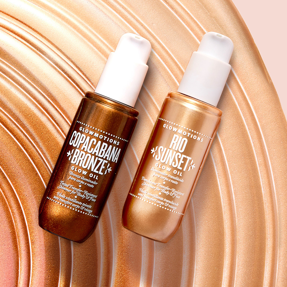 sol de janeiro Rio Sunset Glowmotions Glow Body Oil Huile Corps