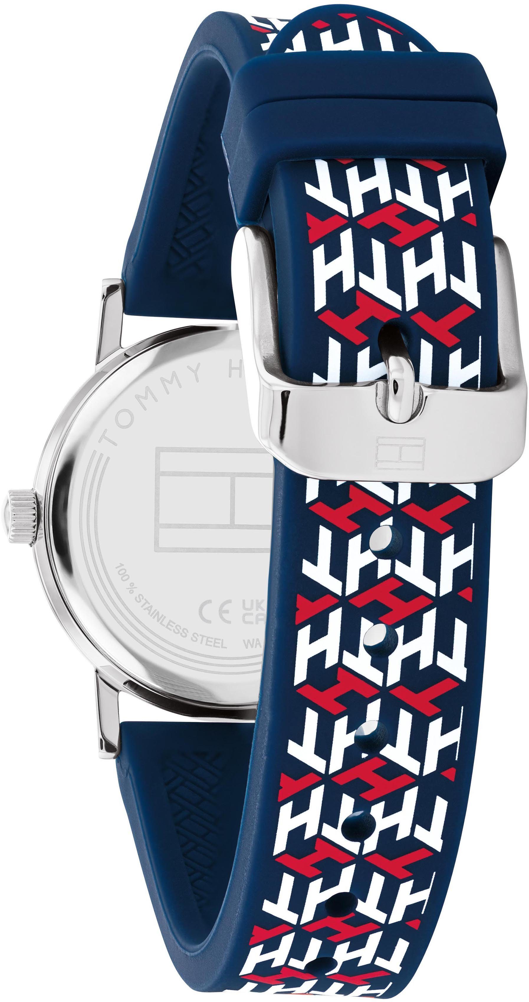 Tommy Hilfiger Quarzuhr Kids, 1720022, ideal auch als Geschenk