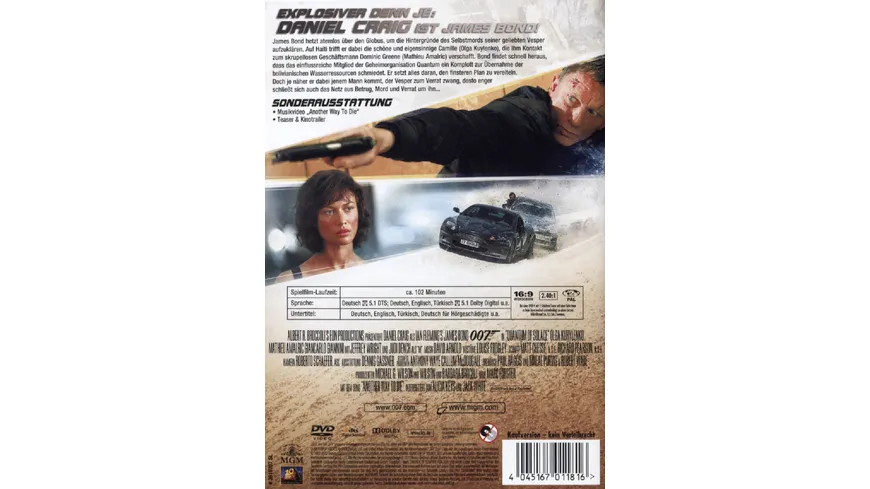 James Bond - Ein Quantum Trost