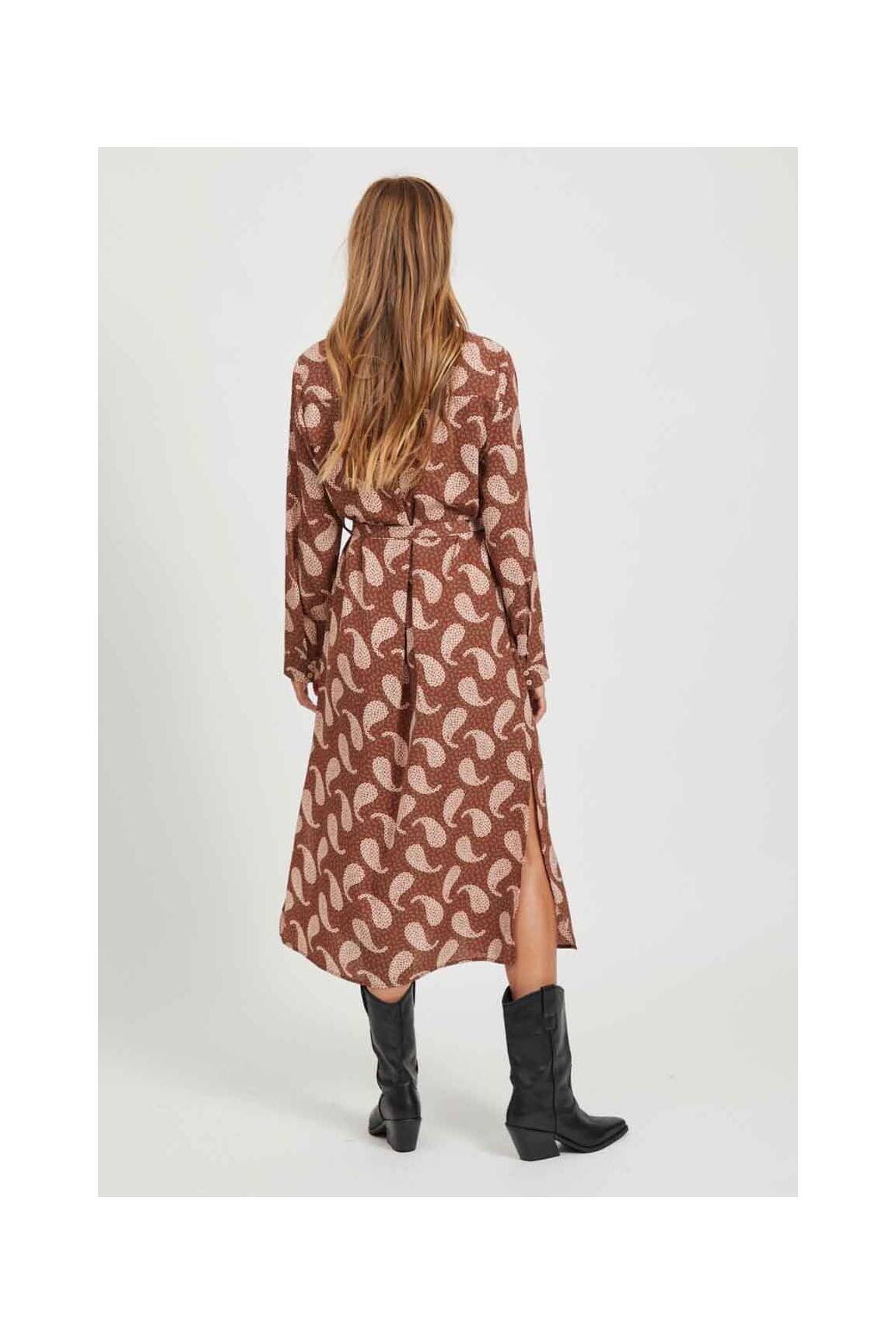 Vila Ensembles Robe Femme couleur marron