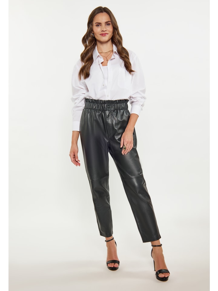 faina Hose in Schwarz günstig kaufen