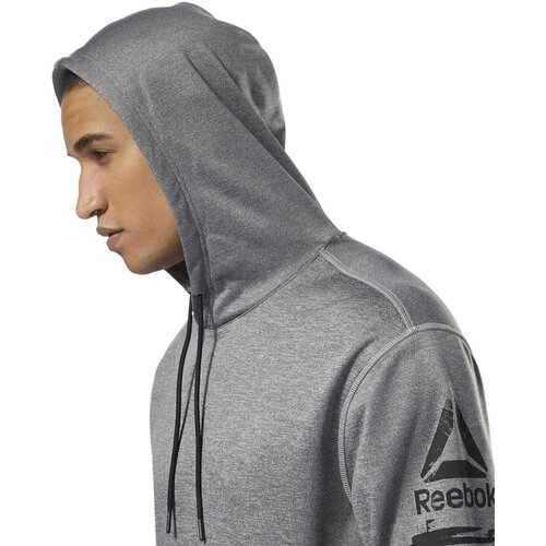 HERREN WORKOUT READY POLY FLEECE HOODIE