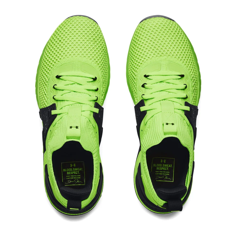 Under Armour Project Rock 4 Training 3023695-303 / grün