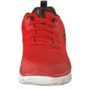 Skechers Glide Step Sneaker in rot