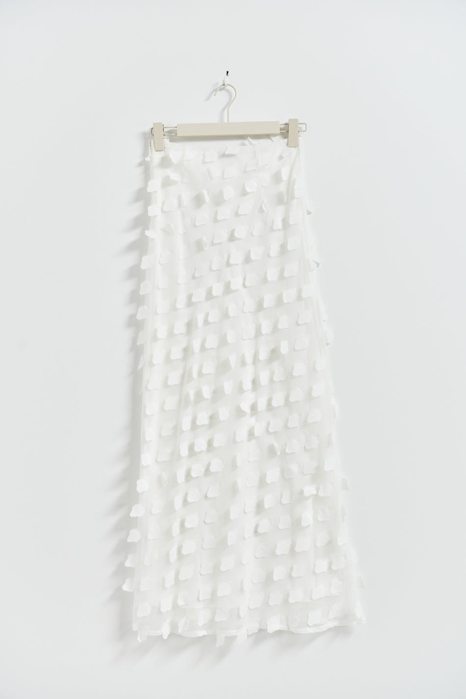 3d maxi skirt
