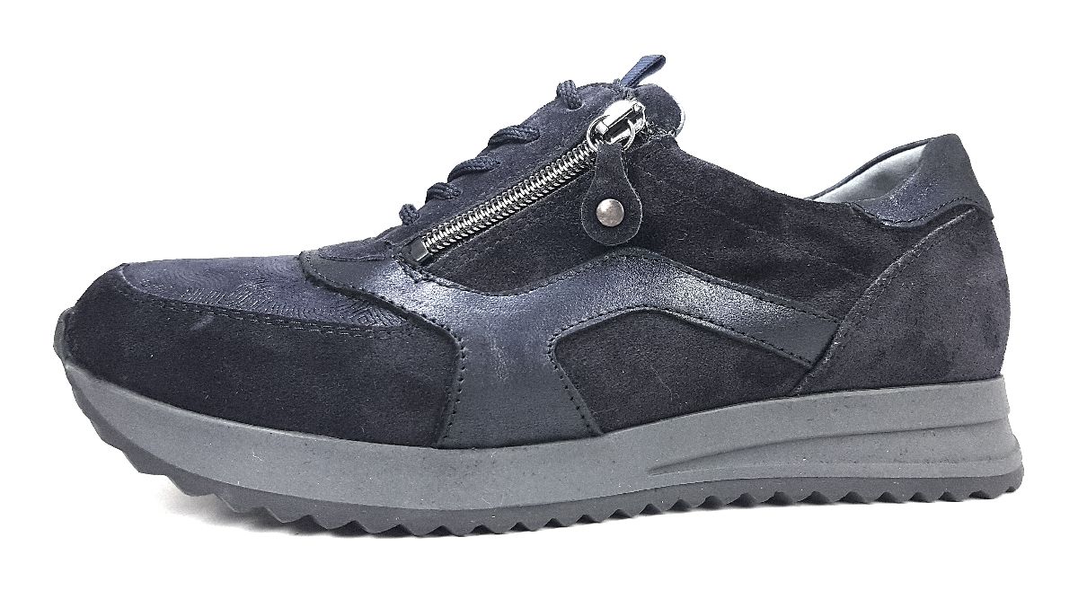 Waldläufer Vicky 752003-302/194 Blau 302194 Bronx