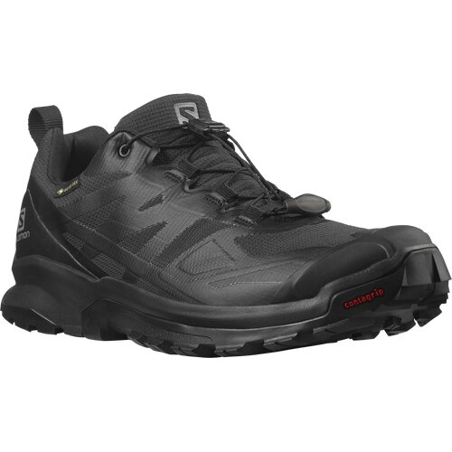 DAMEN TRAILRUNNINGSCHUHE SHOES XA ROGG 2 GTX W BLACK/BLACK/BLACK