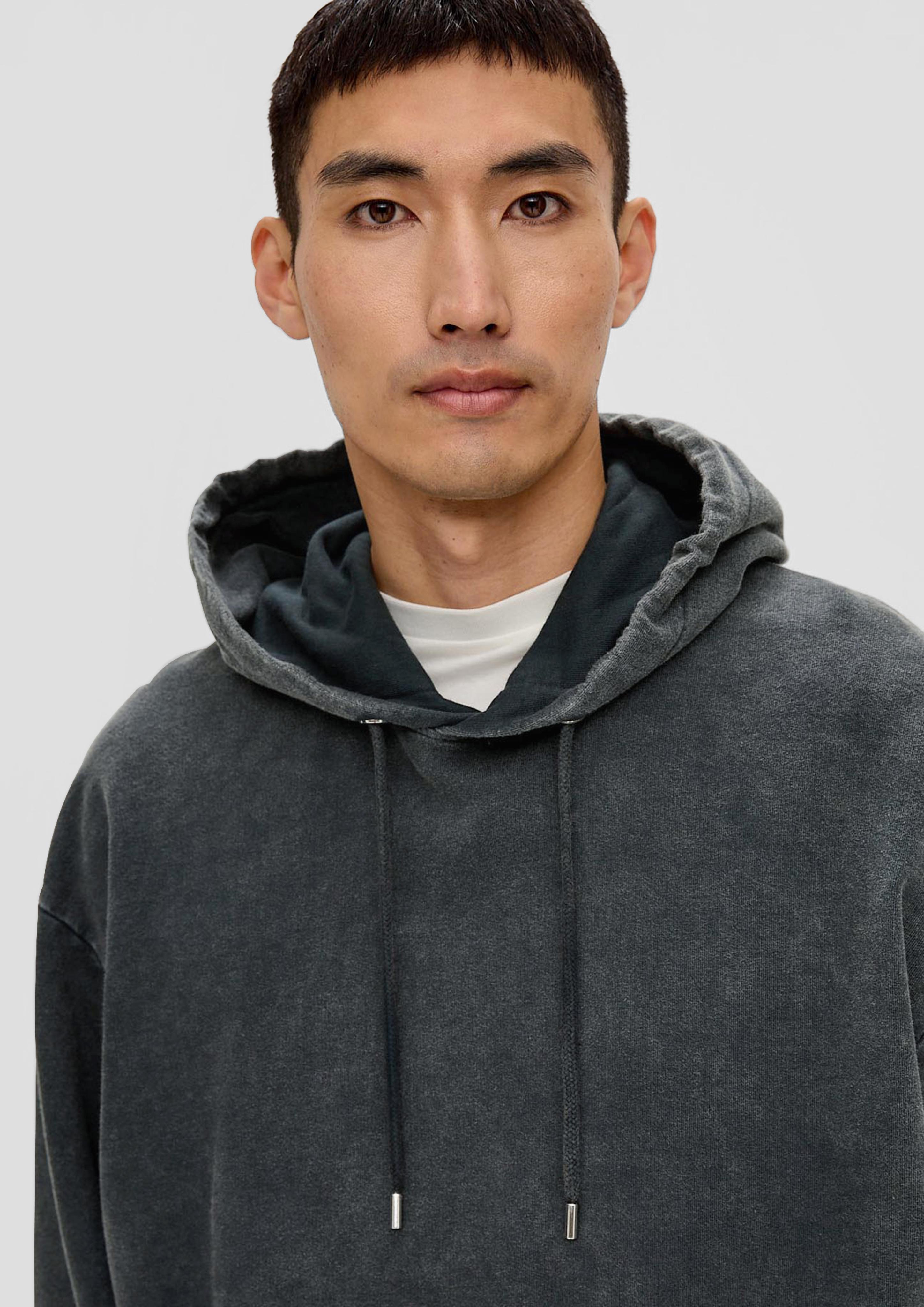 Kapuzensweatshirt aus Baumwolle  2135759-9635