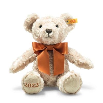 Cosy Jahresbär 2022, 34 cm, hellbraun