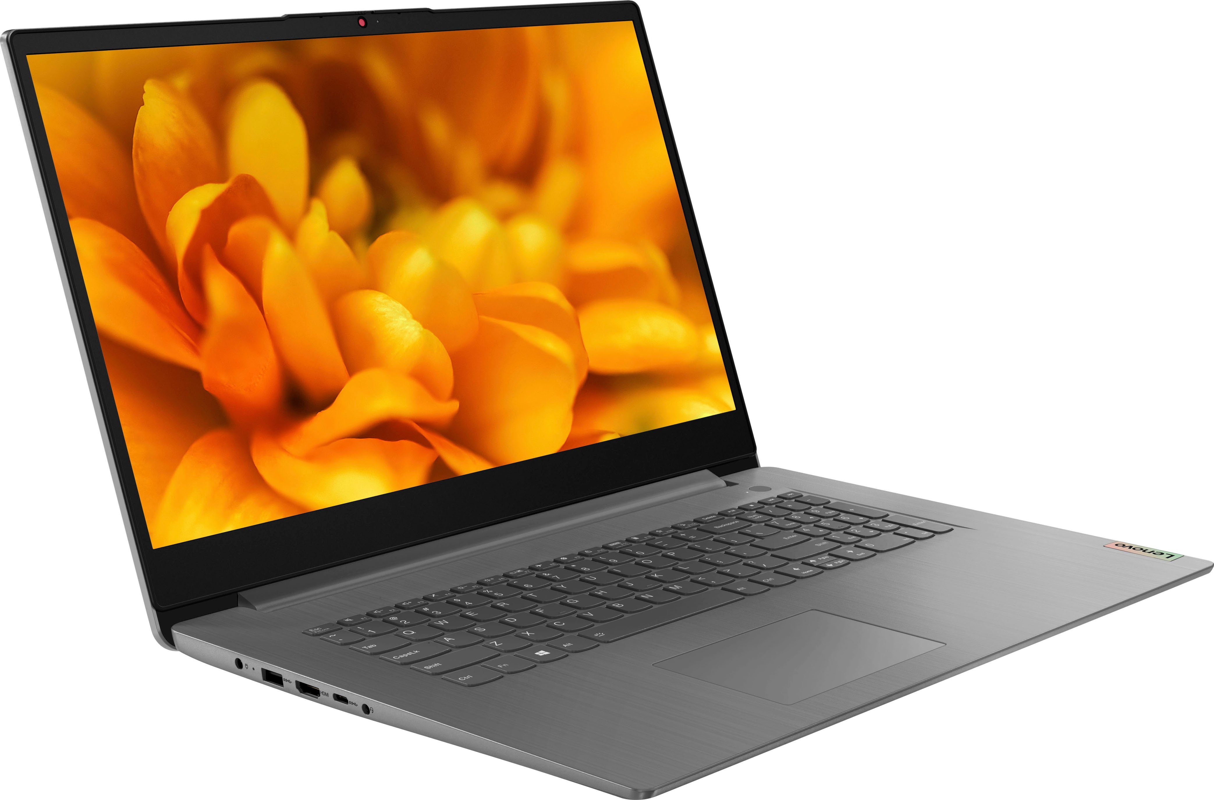 Lenovo IdeaPad 3 17ITL6 Notebook (43,94 cm/17,3 Zoll, Intel Core i5 1135G7, Iris Xe Graphics, 512 GB SSD, 3 Monate kostenlos Lenovo Premium Care)