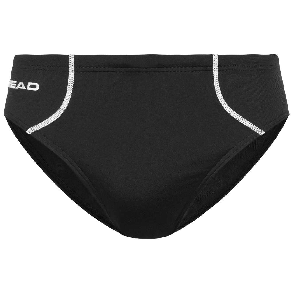 HEAD SWS Solid Y 7 Liquidlast PBT Herren Badehose 452341-BKWH