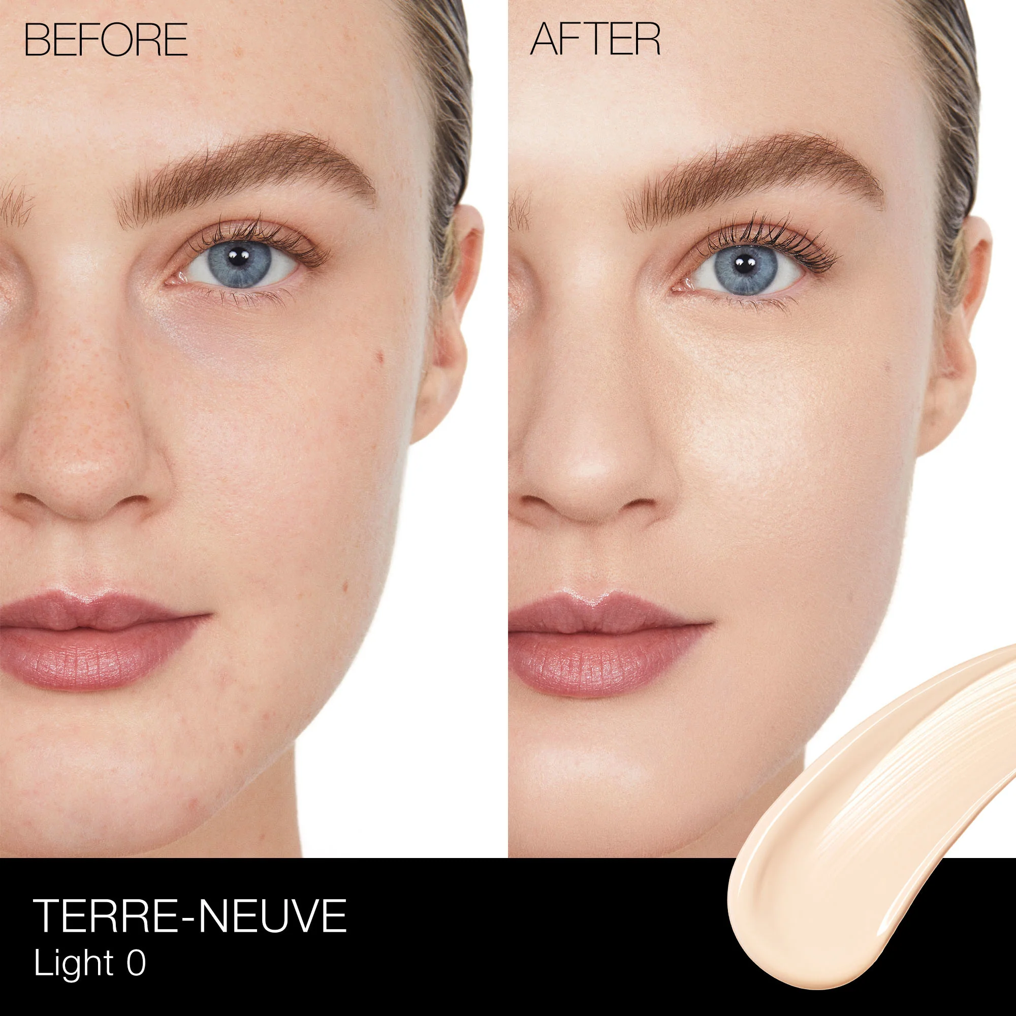 PURE RADIANT GETÖNTE FEUCHTIGKEITSCREME LSF 30/PA+++ - Creme-Foundation, Feuchtigkeitsspendende getönte Gesichtscreme